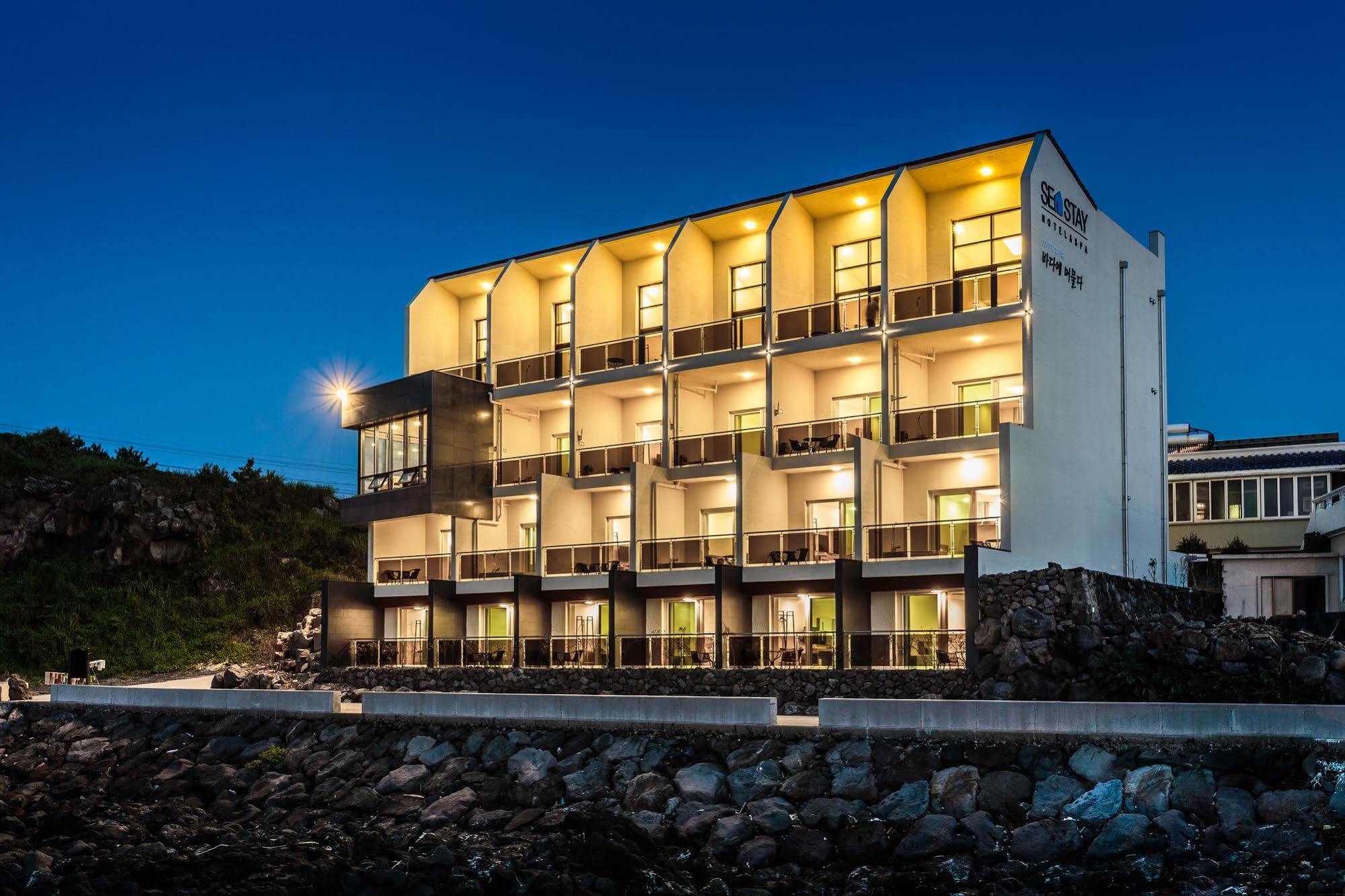 Sea Stay Hotel Jeju Exterior foto